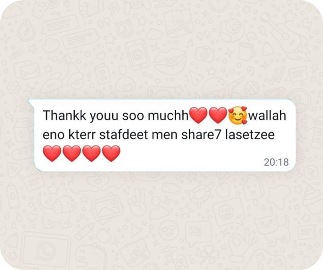 Testimonial number 5